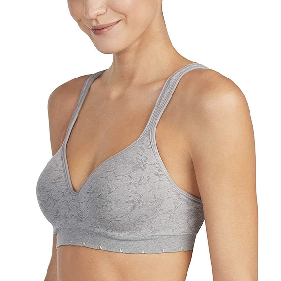 Carole Hochman Other - Carole Hochman Seamless Comfort Bra Wire Free Molded Cups Comfort Straps XL